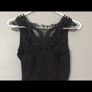 Black Altar’d State Dress